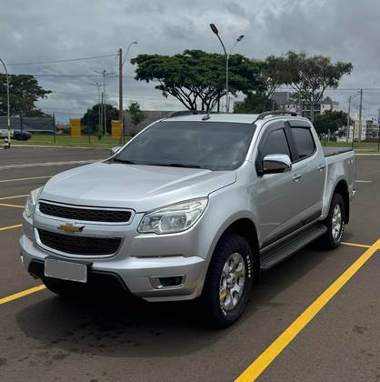CHEVROLET S10 2.8 LTZ 4X4 CD 16V TURBO DIESEL 4P AUTOMÁTICO